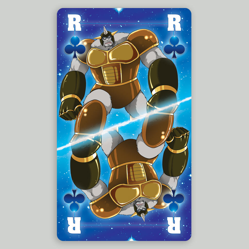 Tarot Goldorak XperienZ - Carte illustrée 5