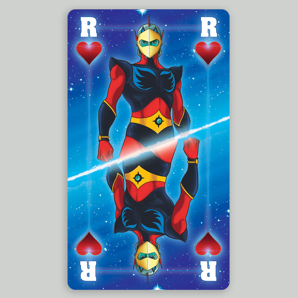 Tarot Goldorak XperienZ - Carte illustrée 1