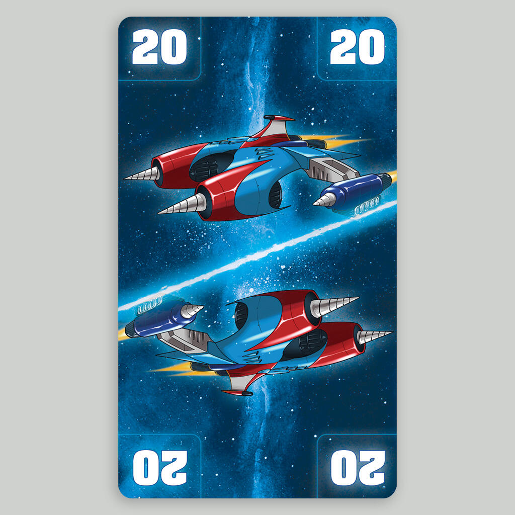 Tarot Goldorak XperienZ - Carte illustrée 2