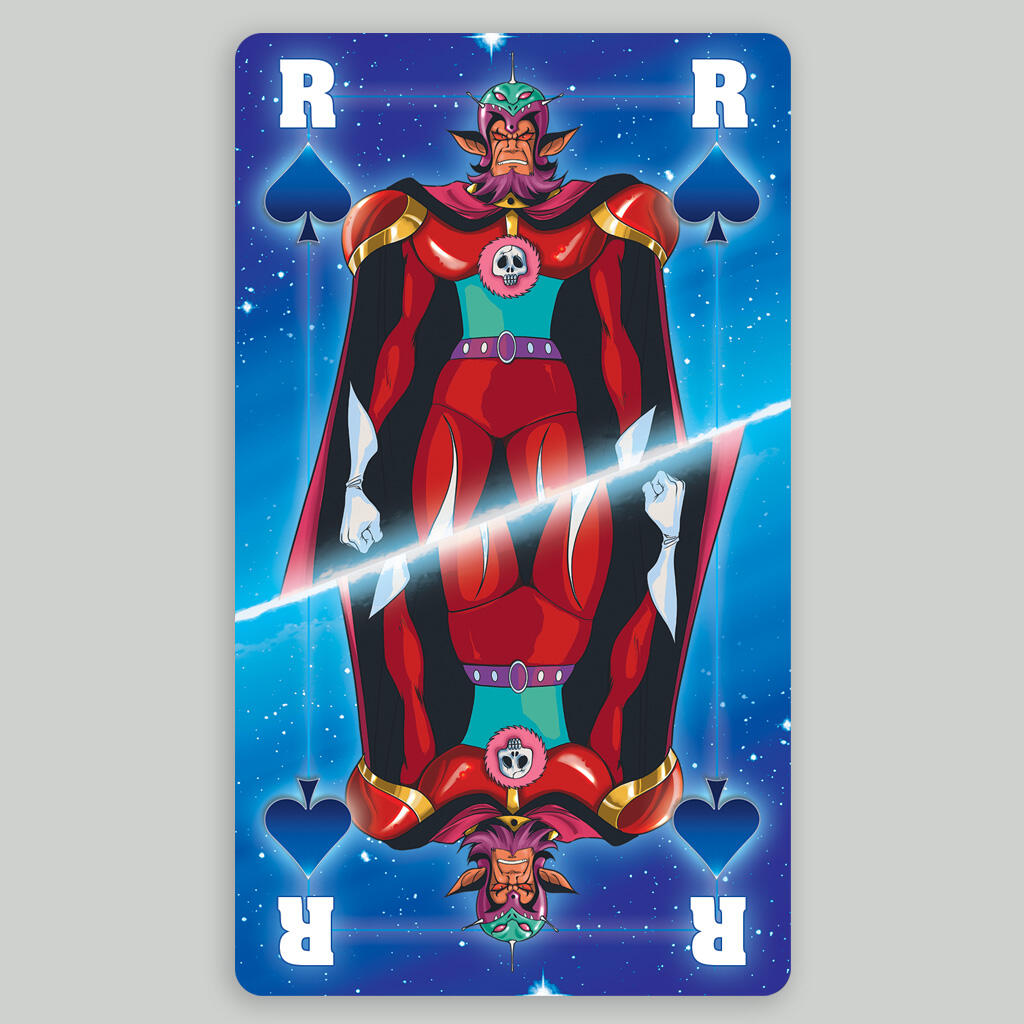 Tarot Goldorak XperienZ - Carte illustrée 3