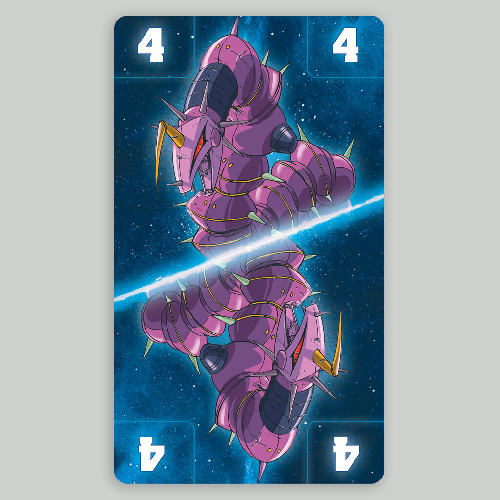 Tarot Goldorak XperienZ - Carte illustrée 4