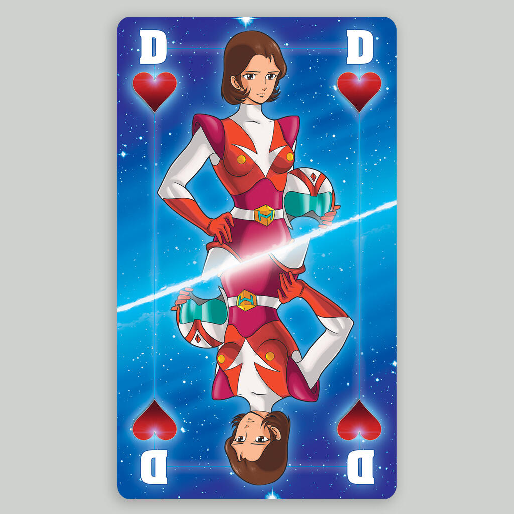 Tarot Goldorak XperienZ - Carte illustrée 6