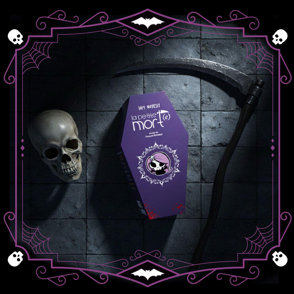 Jeu Petite Morte - Jeu de société humour noir Davy Mourier