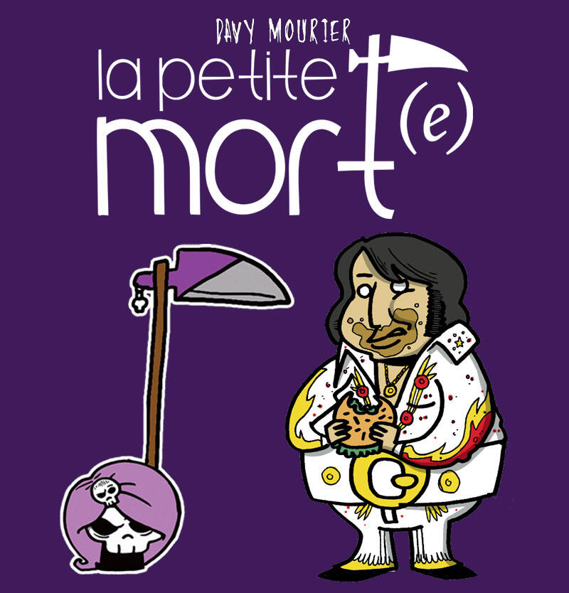 Jeu Petite Morte - Jeu de société humour noir Davy Mourier