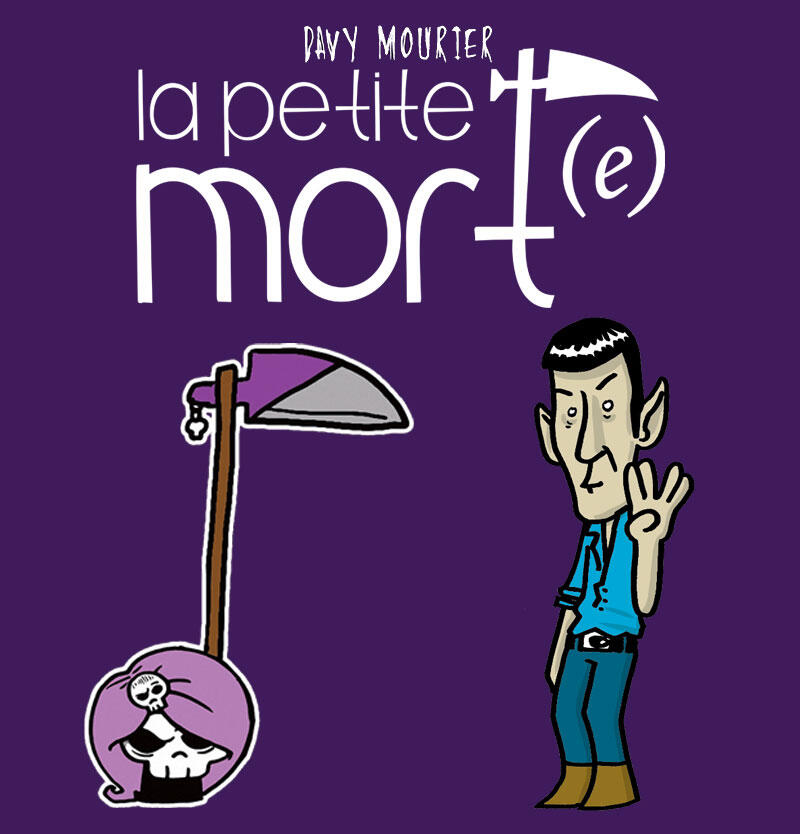 La Petite Morte - Aperçu des illustrations
