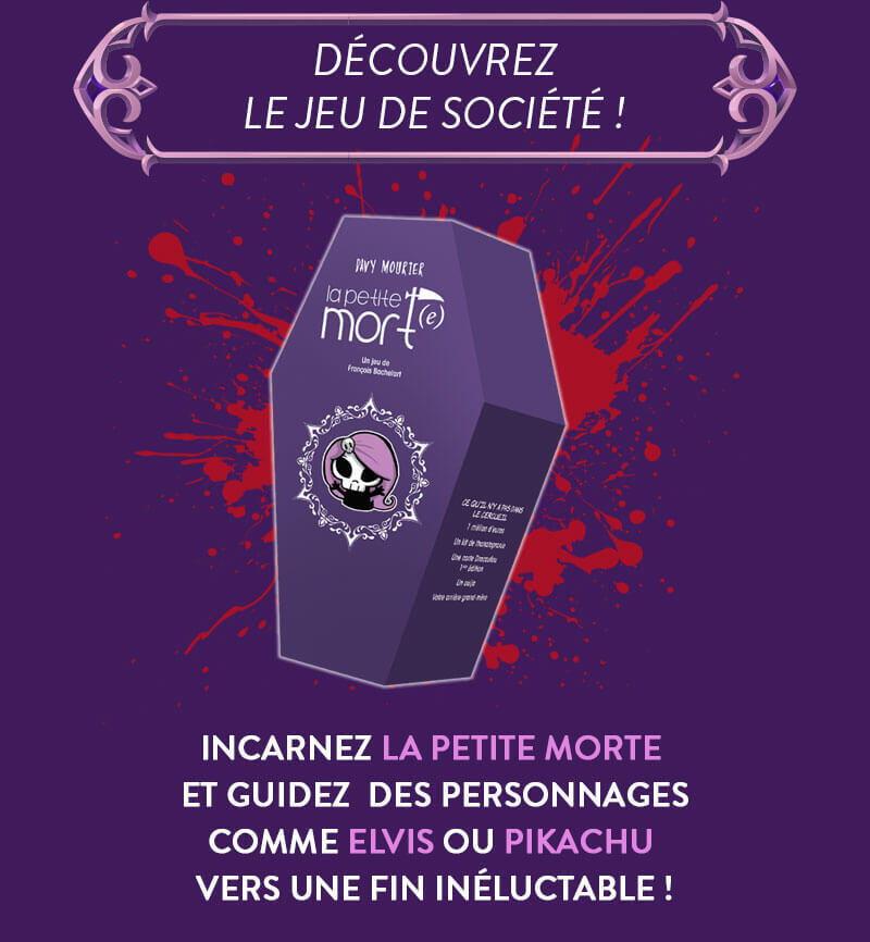 La Petite Morte - Disponible maintenant