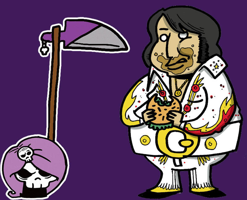 La Petite Morte - Carte personnage parodique 2