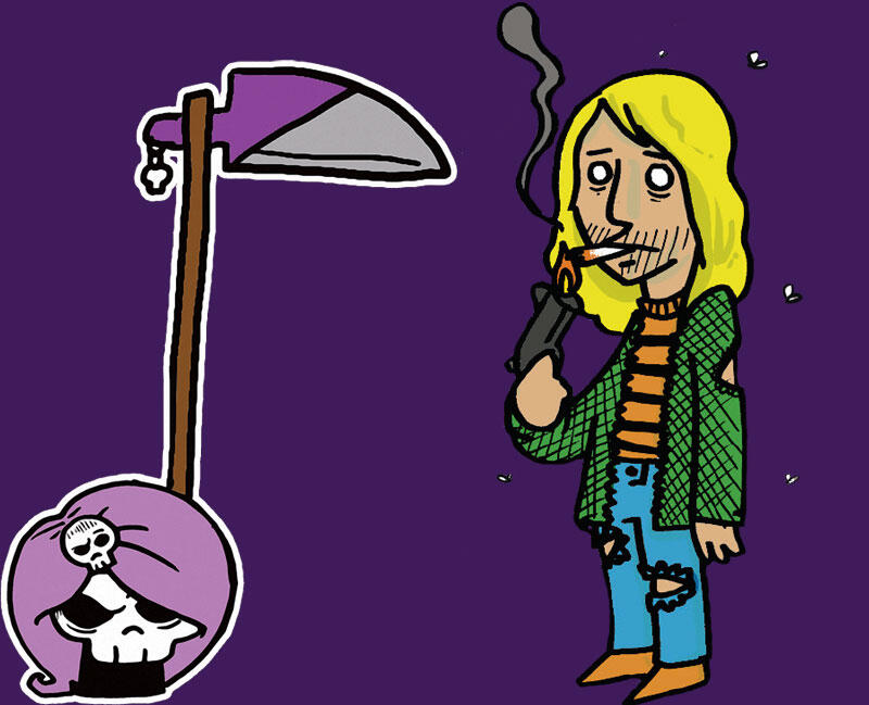 La Petite Morte - Carte personnage parodique 5