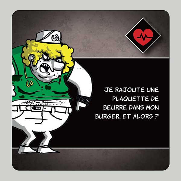 Jeu Petite Morte - Carte du jeu 1