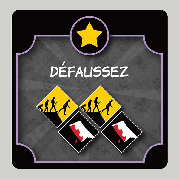 Jeu Petite Morte - Carte du jeu 3