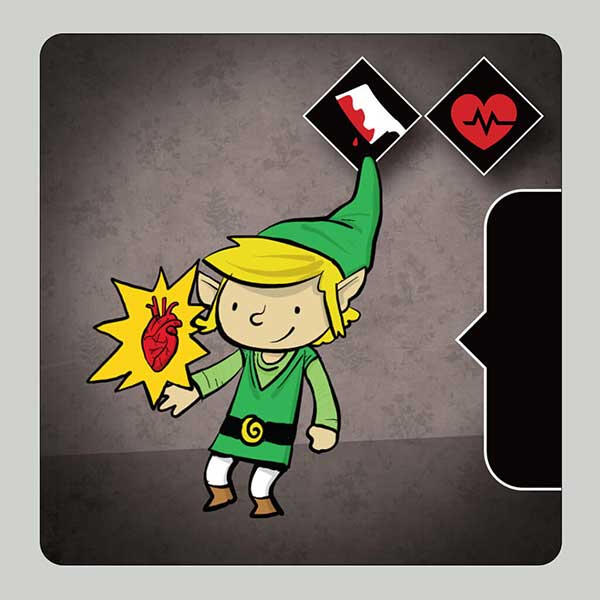 Jeu Petite Morte - Carte du jeu 5