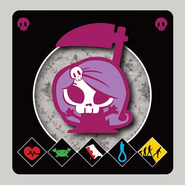 Jeu Petite Morte - Carte du jeu 6