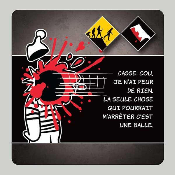 Jeu Petite Morte - Carte du jeu 7