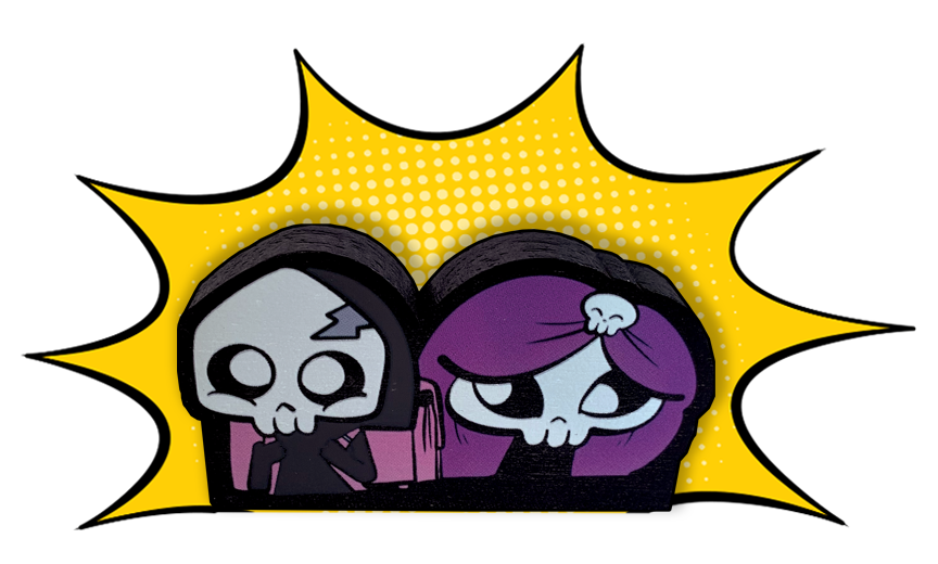 Jeu Petite Morte - Meeple anniversaire exclusif édition limitée