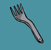 Carte fourchette